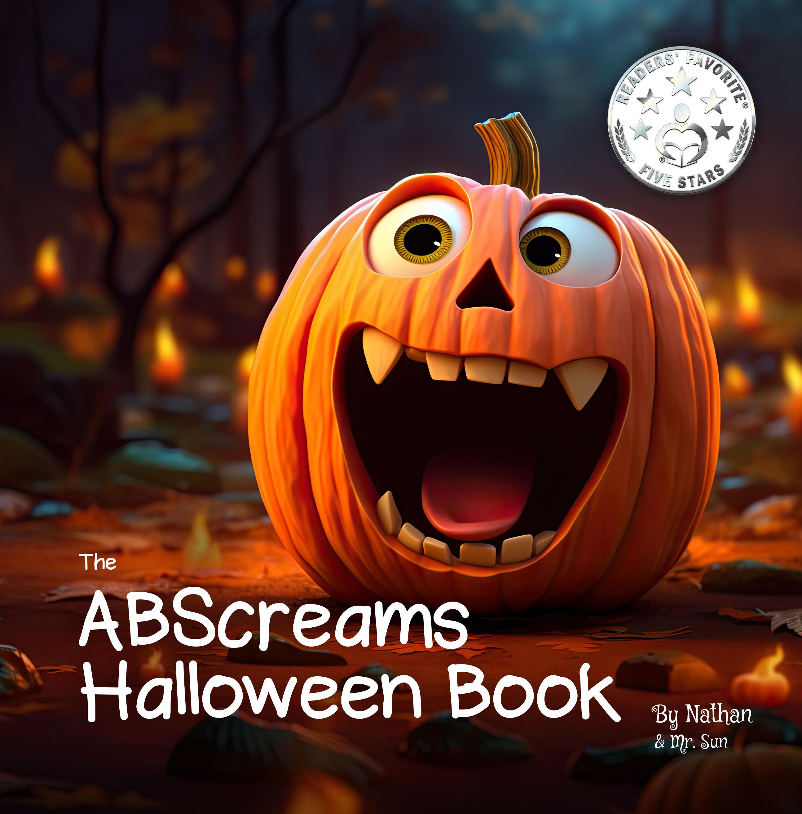 The ABScreams Halloween Book cover