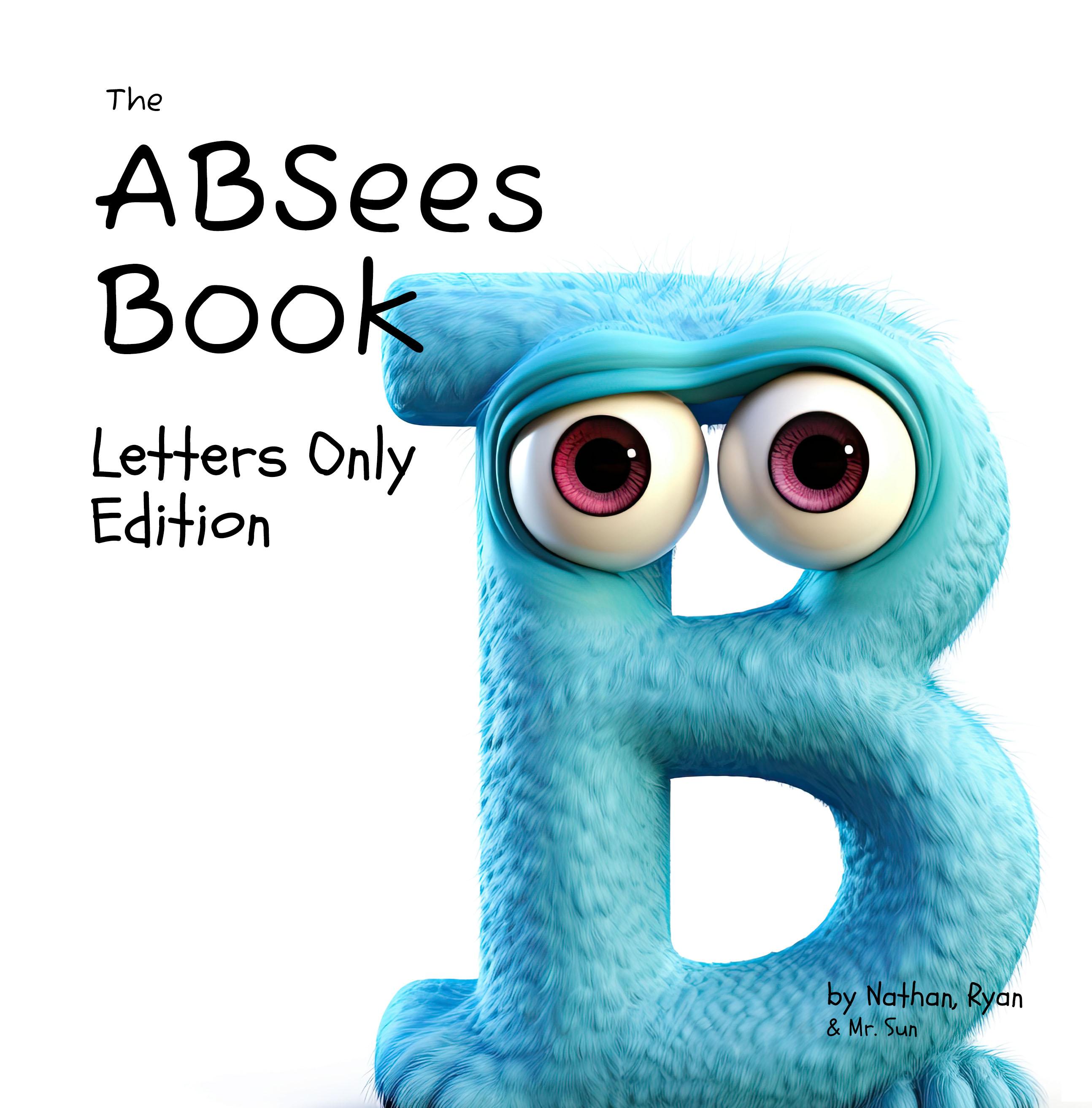 The ABSees Book Letters Only Edition cover