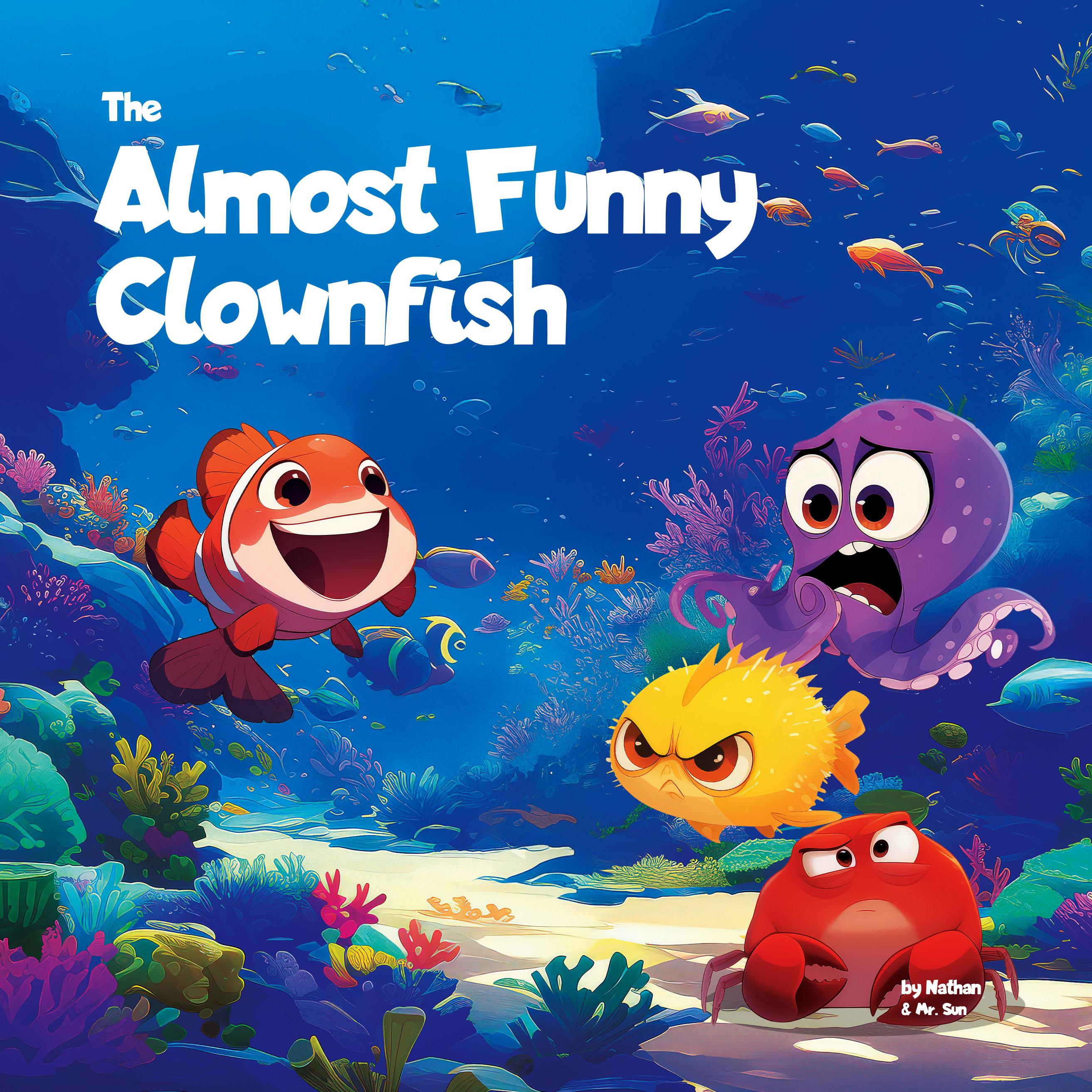 The Almost Funny Clownfish cover