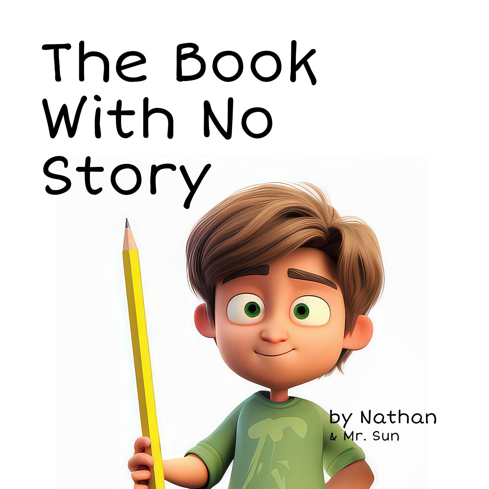 The Book With No Story cover