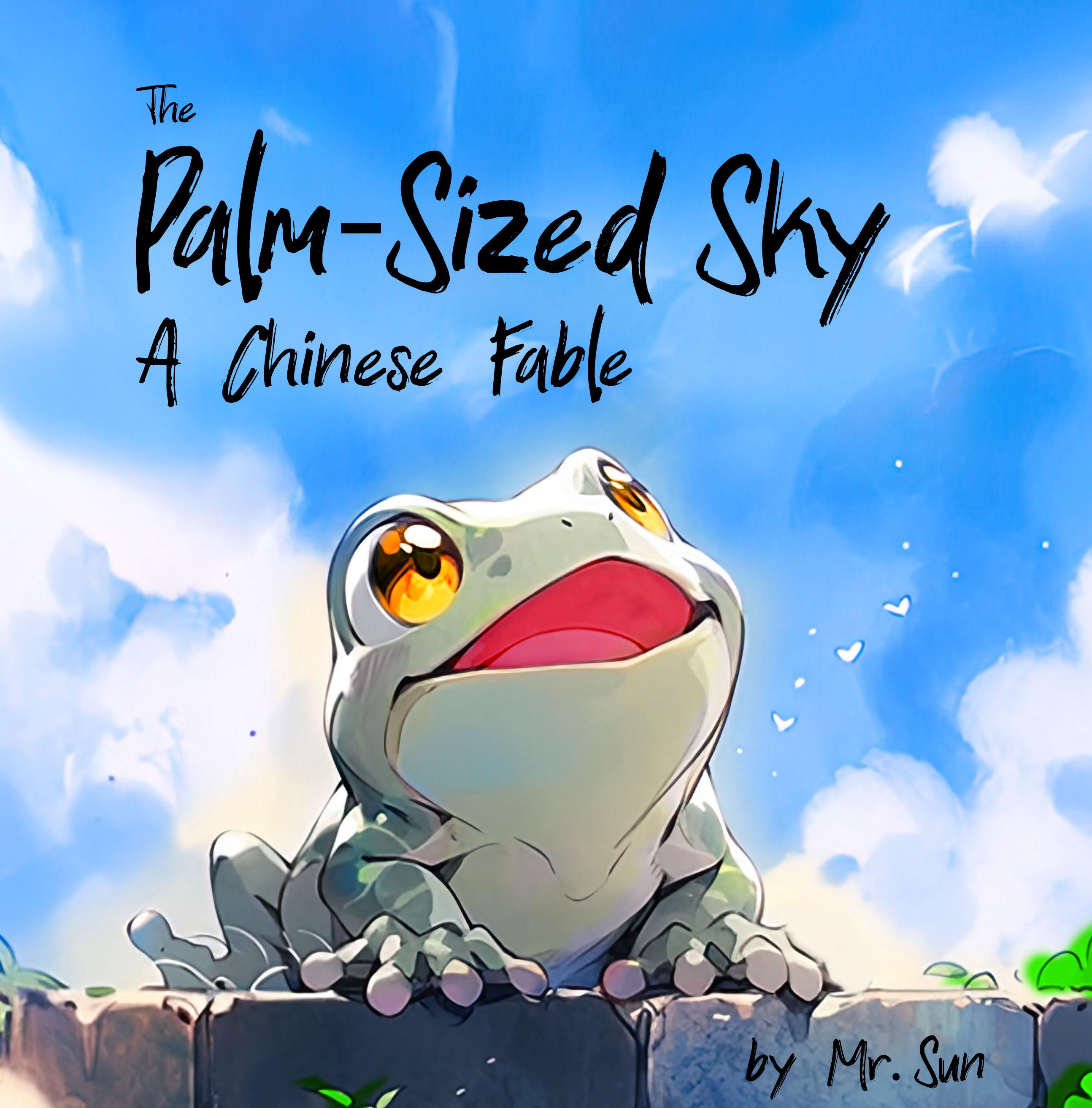 The Palm-Sized Sky cover